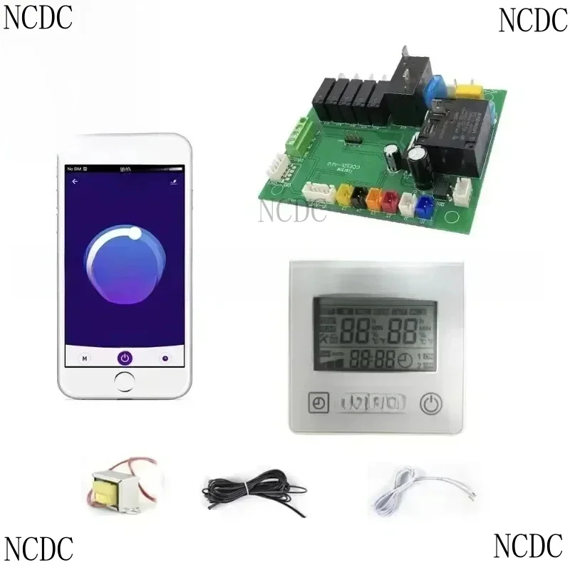 PCBA Source Heater Controller Control Board Wifi Heat Pump CC570N