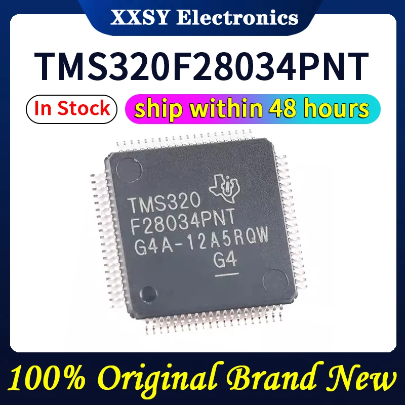 TMS320F28034PNT F28034PNT LQFP80 TMS320 High quality 100% Original New