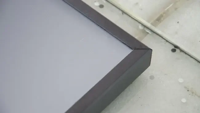 Hot Selling 120" 16:9 Best Quality Fixed Frame Projector Screen Pet Crystal 3d 4k Ust Alr Projection