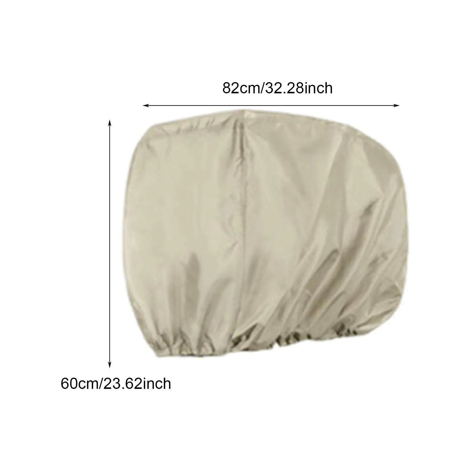 Outboard Motor Cover Boat Engine Cover Trailerable Windproof Protection Full Size Easy Installation Dustproof Universal