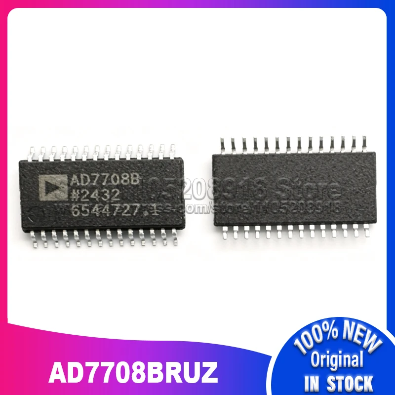 

2PCS~20PCS/LOT AD7708BRUZ AD7708BRU AD7708B TSSOP28 100% New Spot stock
