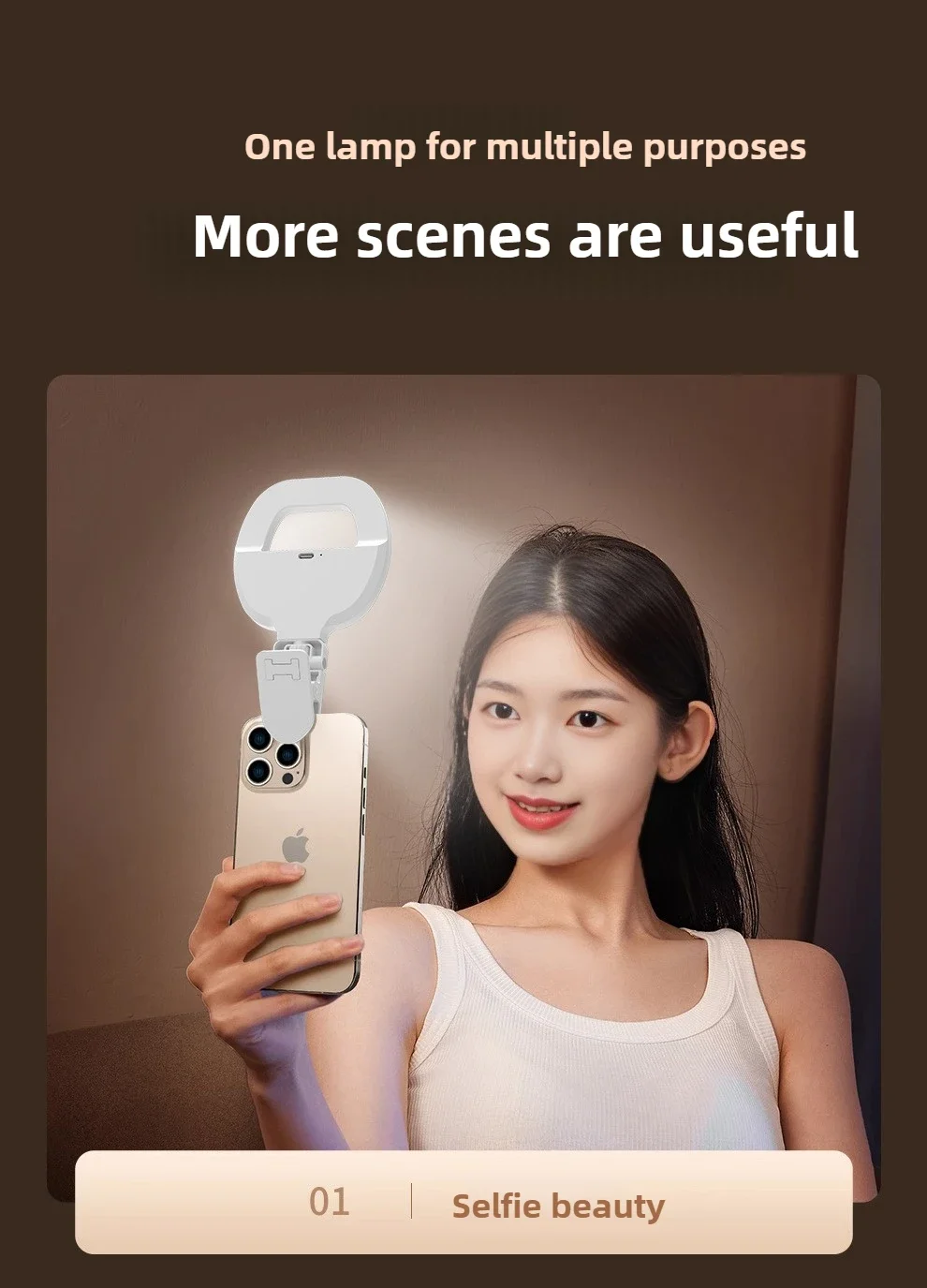 Рисунок 2 - Карманный светодиодный заполняющий