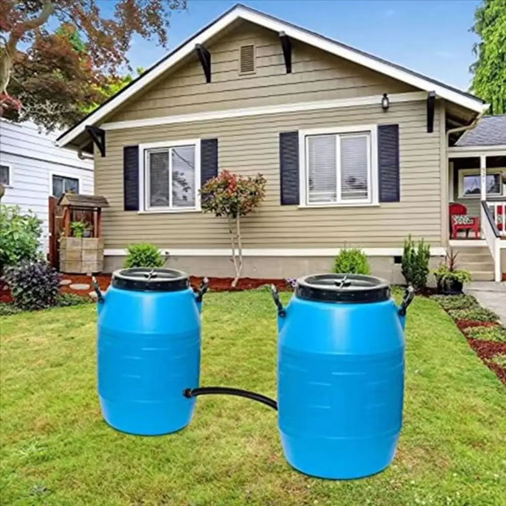 

25mm Hose Connector Leak-proof Durable Plastic Connector Easy To Install Easy To Replace Pipe Extension Kit Rain Barrels