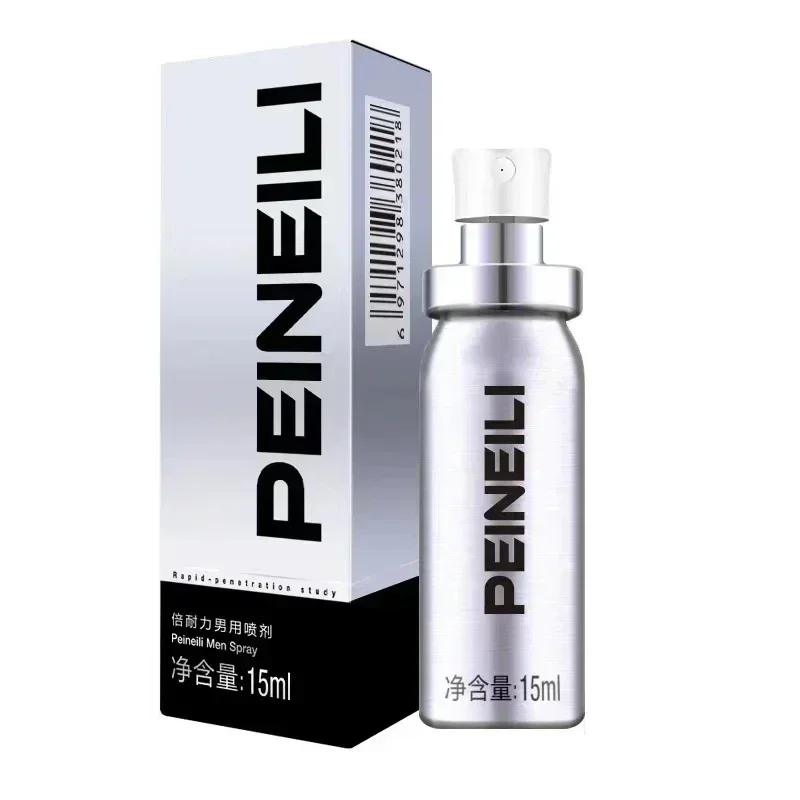 Peineili-Creme para Ejaculação Precoce, Spray para Homens, Longa Duração, Atraso