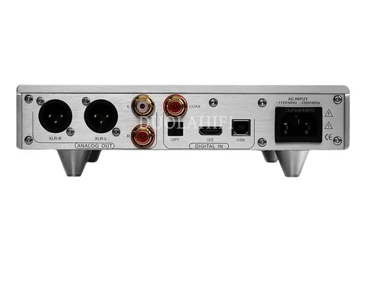 New upgrade Denafrips ARES15th DSD1024 Digital Audio R2R Decoder R2R + DSD NOS R-2R DSD1024 And PCM1536 Support USB