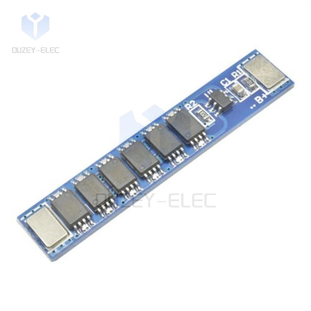 1S 5A 10A 15A 3.7V 18650 Lithium Battery Charge Protection Board BMS 3MOS 4MOS 6MOS PCM Over Charge Protect for 18650 Battery