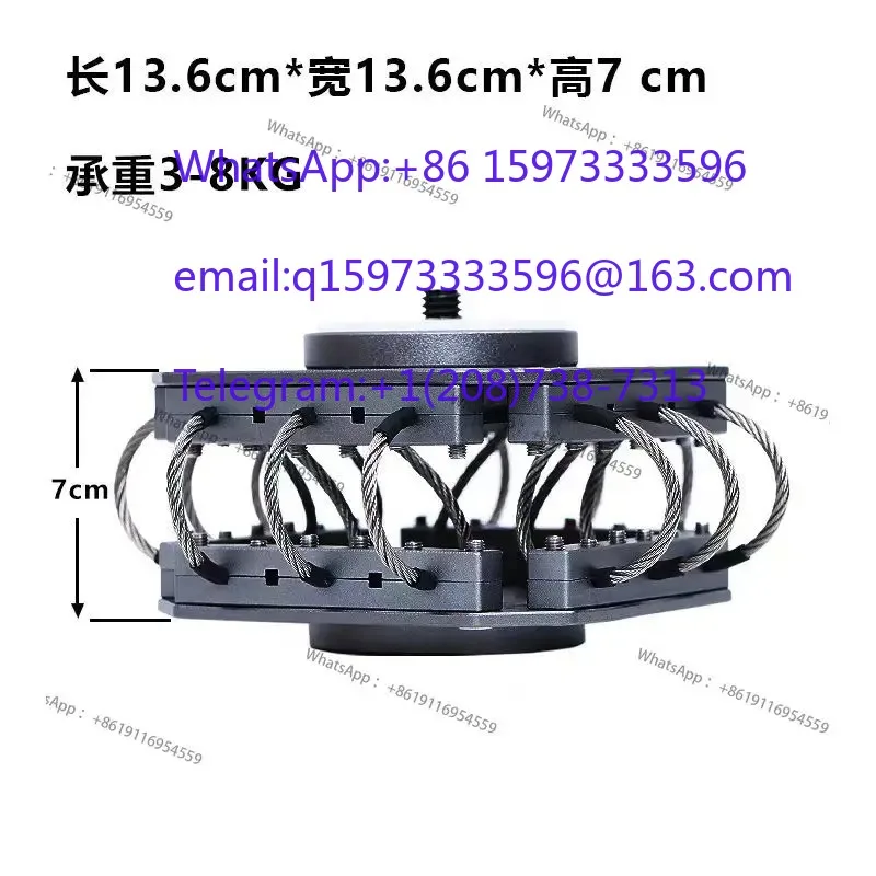 ASXMOV A1 D1 RS2 Gimbal Shock Absorber Z Axis Stabilizer Damper For Vehicle Video Shooting Replacement Part