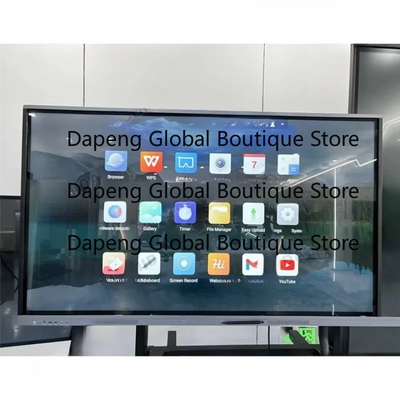 55 65 75 86 98 Inch Touch Interactive LED Flat Panel Conference Teaching Digital Display Screen