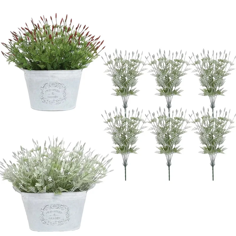 

High Quality Artificial Green Grass Green Bushes Plants Shrubs Bush Greenery Christmas Graduation Halloween New Year Festivities