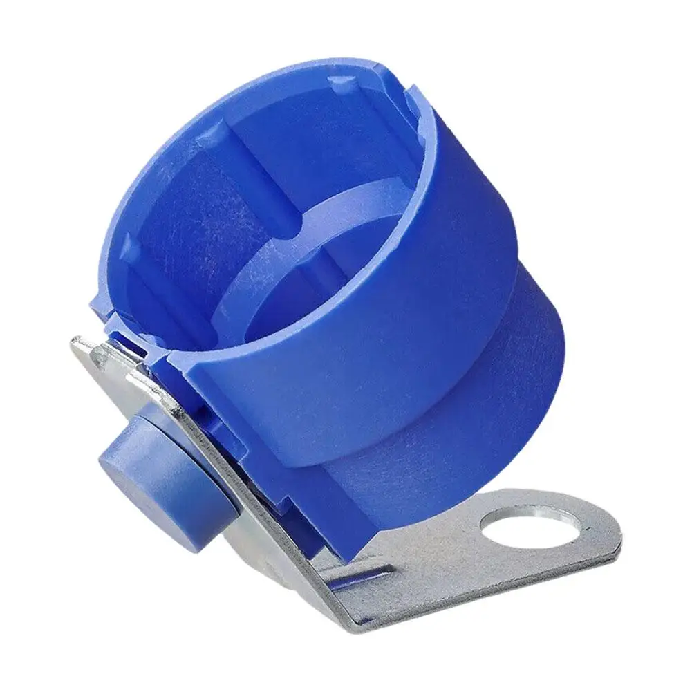 駐車カバートレーラープラグホルダー、7ピンおよび13ピンのトレーラープラグコネクターフィクサーブラケット、トレーラーRVトラックアクセサリー用