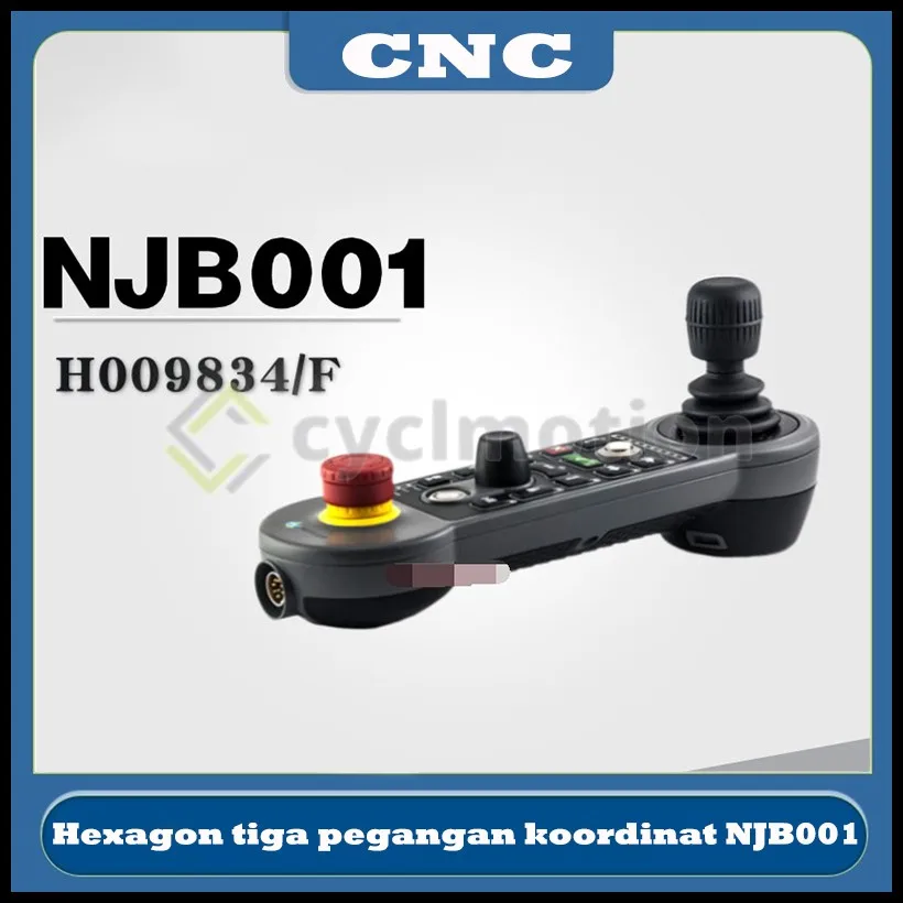 

Cyclmotion CNC Hexagon tiga pegangan koordinat NJB001 kotak kontrol HEXAGON Sirui DEA kotak kontrol H009834/F