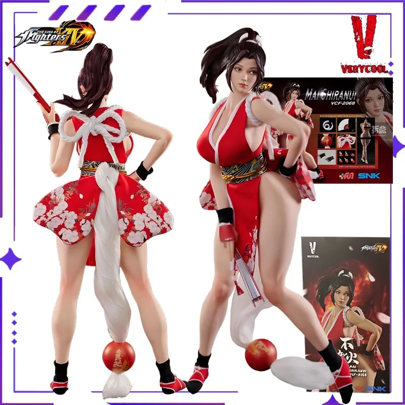 

Новый запас VERYCOOL, оригинальная подвижная кукла King of Fighters 14, неизвестный Fire Dance 1/6, модель игрушки, изысканная подарочная коллекция для мальчиков