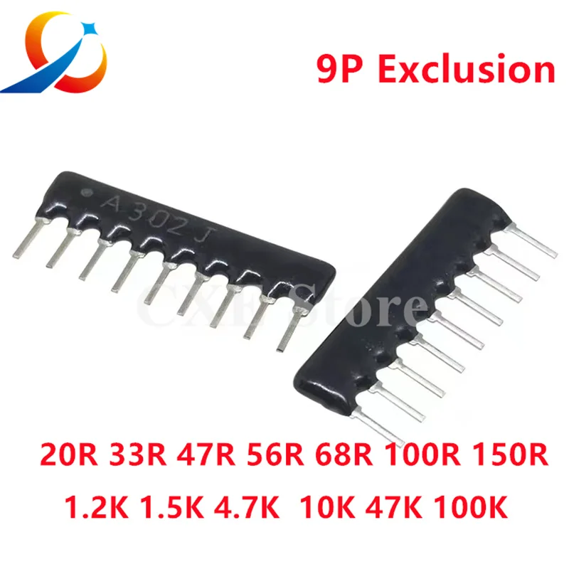 10PCS 9PIN Exclusio…