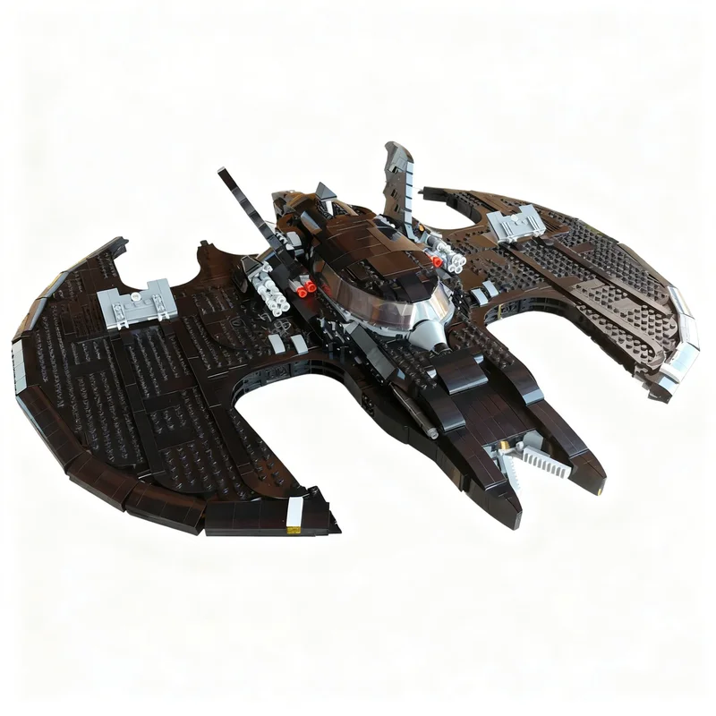 2908pcs MOC Batwing B Model Model Toys Building Blocks Construction Christmas Gifts Creative Education Birthday Kids Assemble