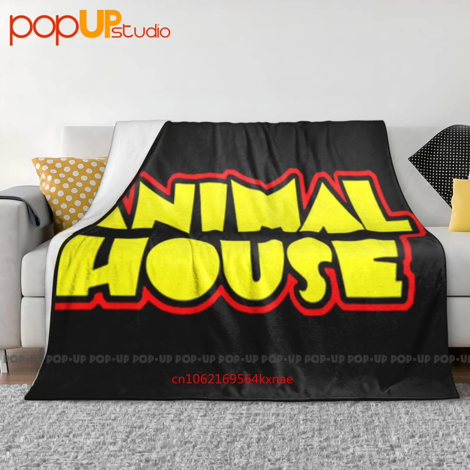 Frat College Comedia Animal House Película John Belushi Manta ultrasuave Edredón Funda de sofá de invierno Fundas de cama