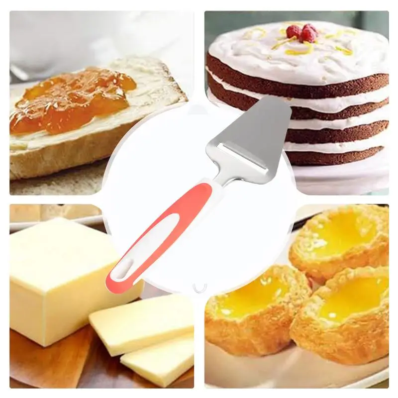 Cheese Cutter Heavy-Duty Cheese Plane Multi-Functional Stainless Steel Peeler For Party Server Tool For Kitchen Cooking