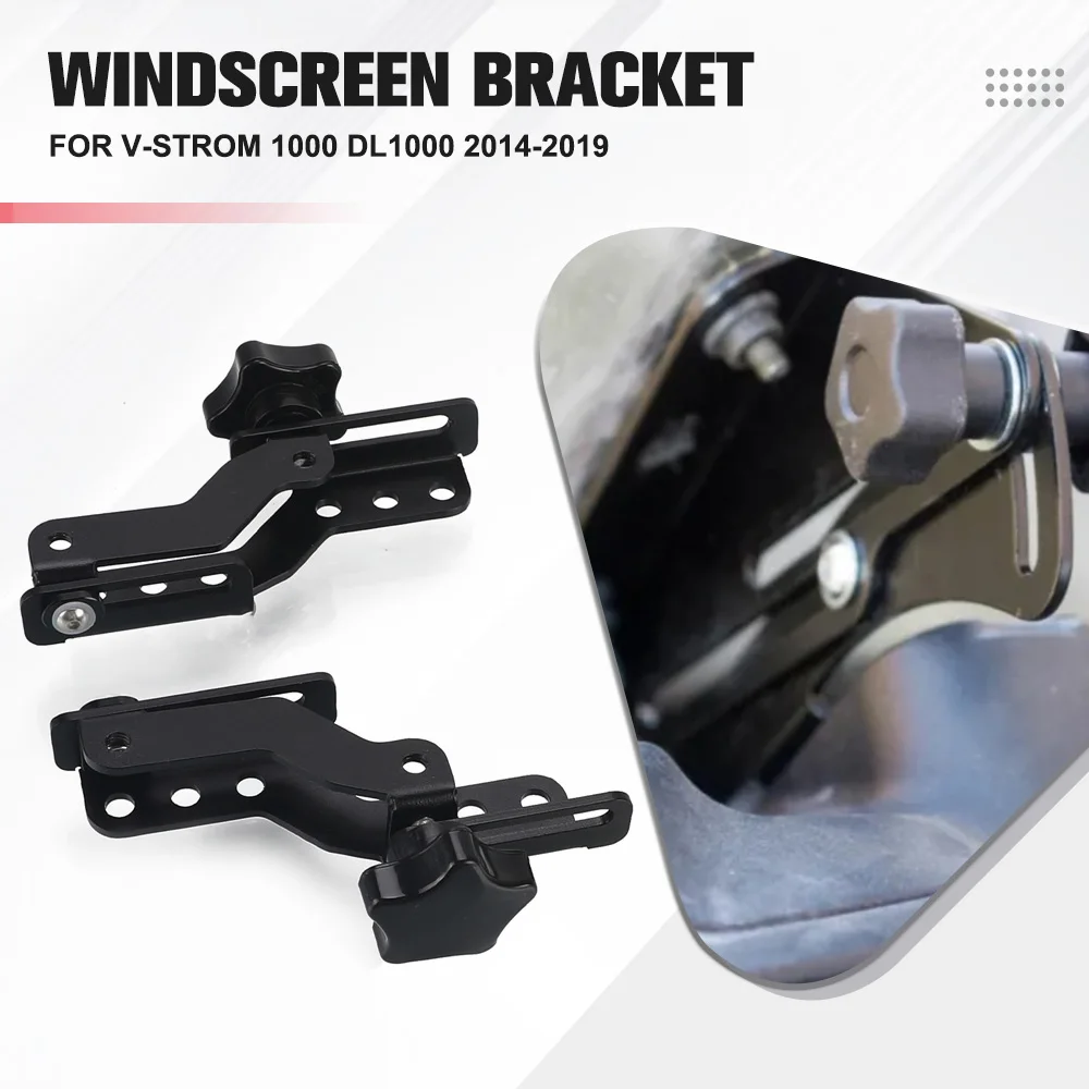 

Для Suzuki V-strom 1000 DL1000 2014-2017 2018 2019, удлинитель лобового стекла мотоцикла, регулировка усиления лобового стекла
