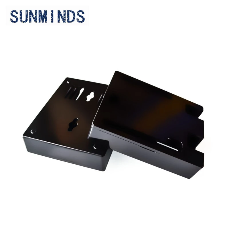1pcs For Arduino For UNO R3 Injection molded transparent housing and black