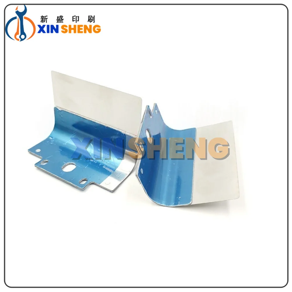 High Quality For Komori LS40 G40 Printing Press Front Guide Sheet, Paper Pressing Steel Sheet 1Set = 7PCS