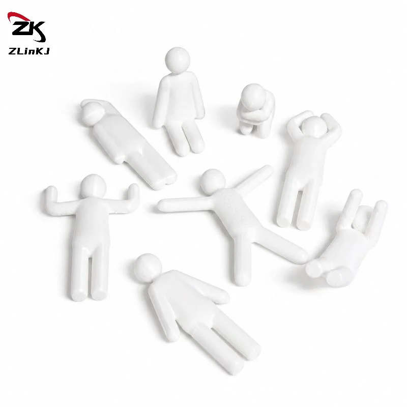 (ZYDD01) 8Pcs 3D Printed Meccha Chameleon Robot Model, Multiple Pose Collectible Figure Toy, Sci-Fi Action Robot Animal Statue