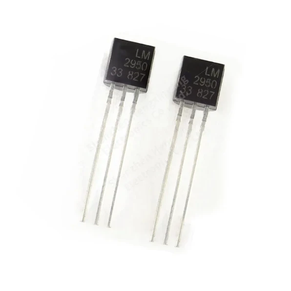 10PCS LM2950-3.3 3.3V TO92 in-line three-terminal regulator IC New stock