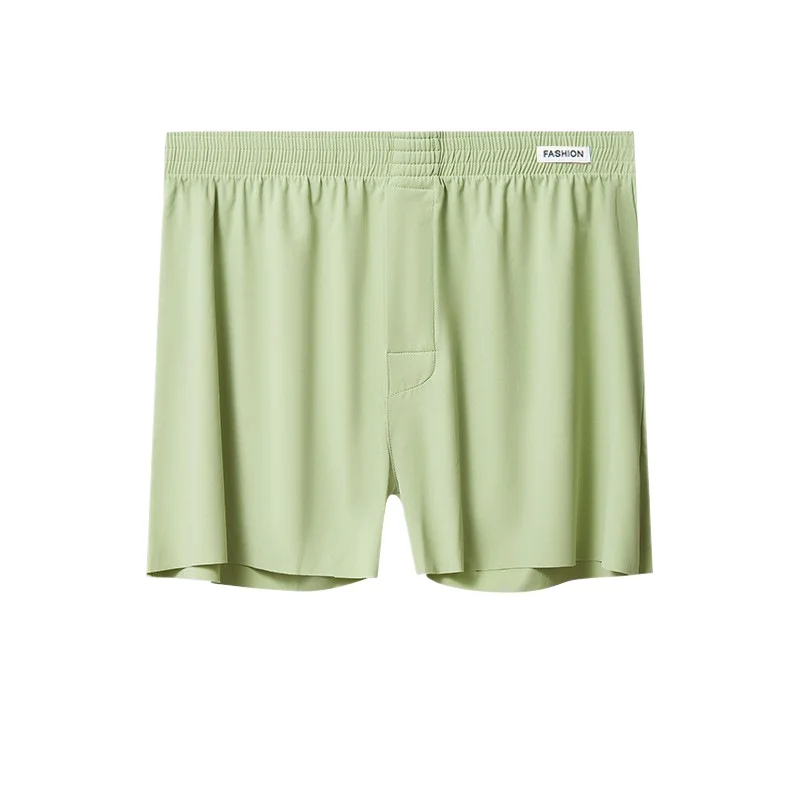 Summer Ice Silk Nylon Aro Pants Ultra-thin Ice Silk Men's Underwear Loose Fit Pajamas Home Pants image 6
