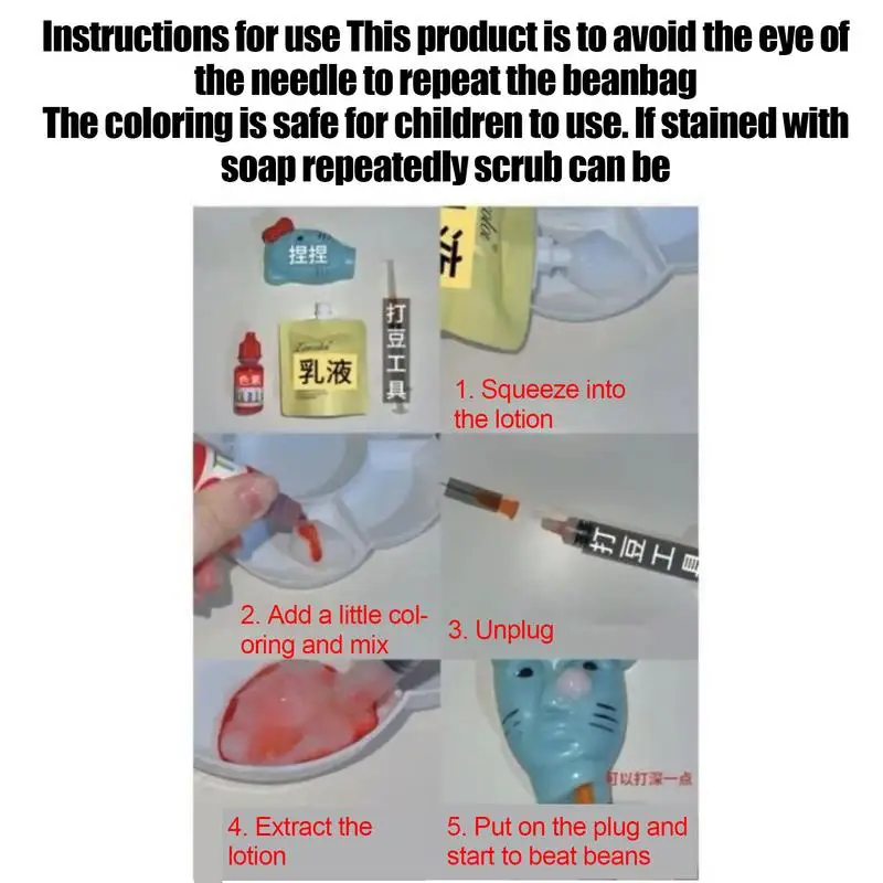 Pimple Popping Fidget Toy Alien Pimple Popping Stress Relief Toys Reusable Refillable Weird Novelty Zit Squeezer Fun Squeeze toy