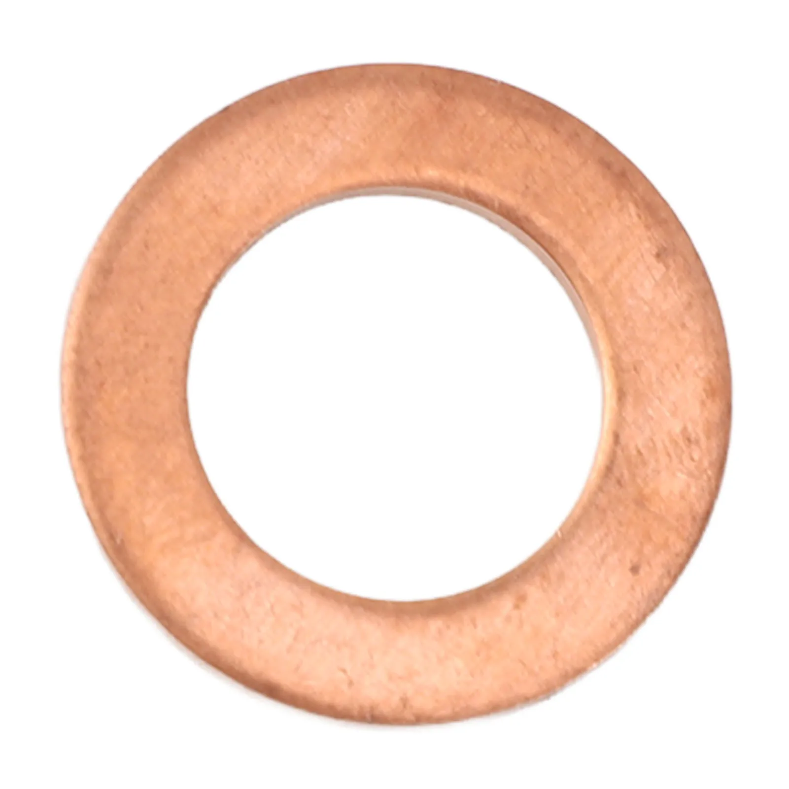 New Copper Oil Drain Plug Washer Flat Sealing Gasket Ring Spacer for Oil Change Metric Sealing Washers Copper Crush Washer