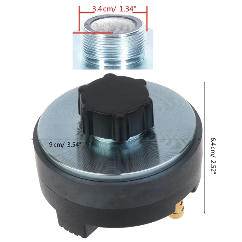 Imagem -06 - Tweeter Speaker Drive 8ohm 80w 34.4 mm Voz Bobina Alto-falante Chifre Driver Unit Drop Shipping