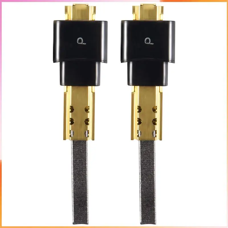 A93Z 2 Buah Sikat Karbon Motor Penyedot Debu 6,5X11X32Mm, Suku Cadang Penyedot Debu Berkualitas Tinggi untuk Penyedot Debu