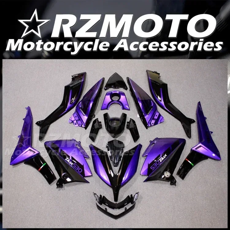 Custom New ABS Motorcycle Fairings Kits Fit For YAMAHA T-max 530 2015 2016 tmax 15 16 Bodywork Set Purple