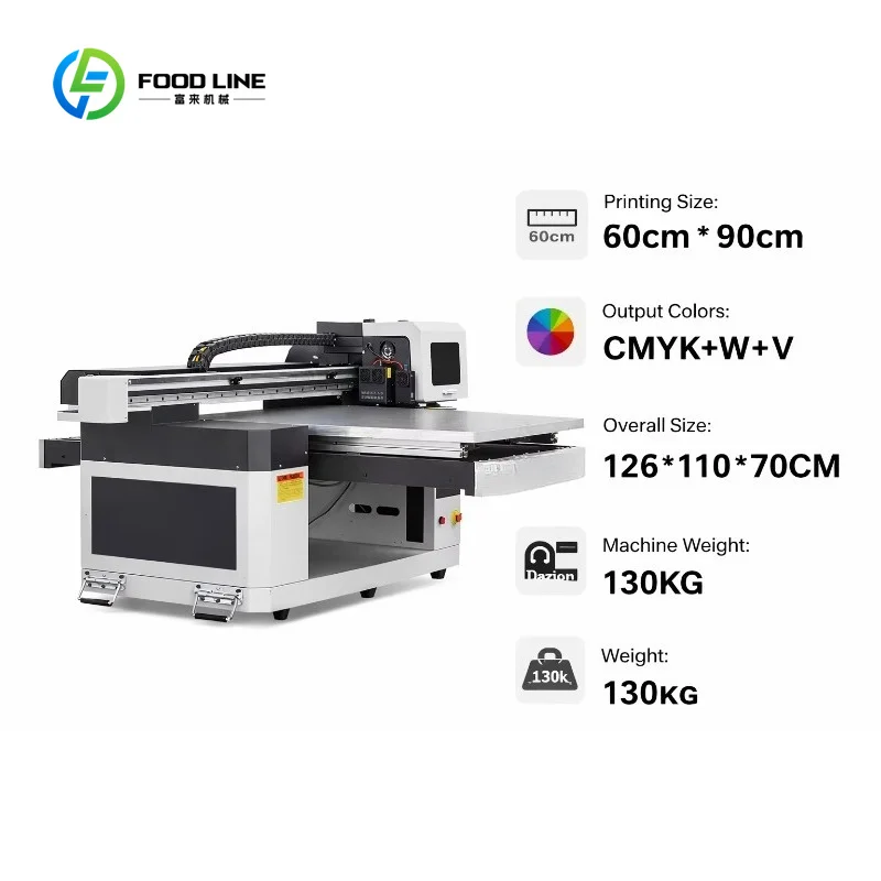 Customized UV Printer with Camera for Puzzles Toys Designer Figures High-Definition Full-Color Printing Factory Price Hot Sale