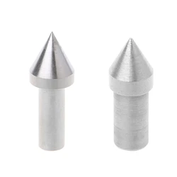 Live Center Thimble Drill Bit For Mini Lathe Machine DIY Woodworking Accessories Drop ship
