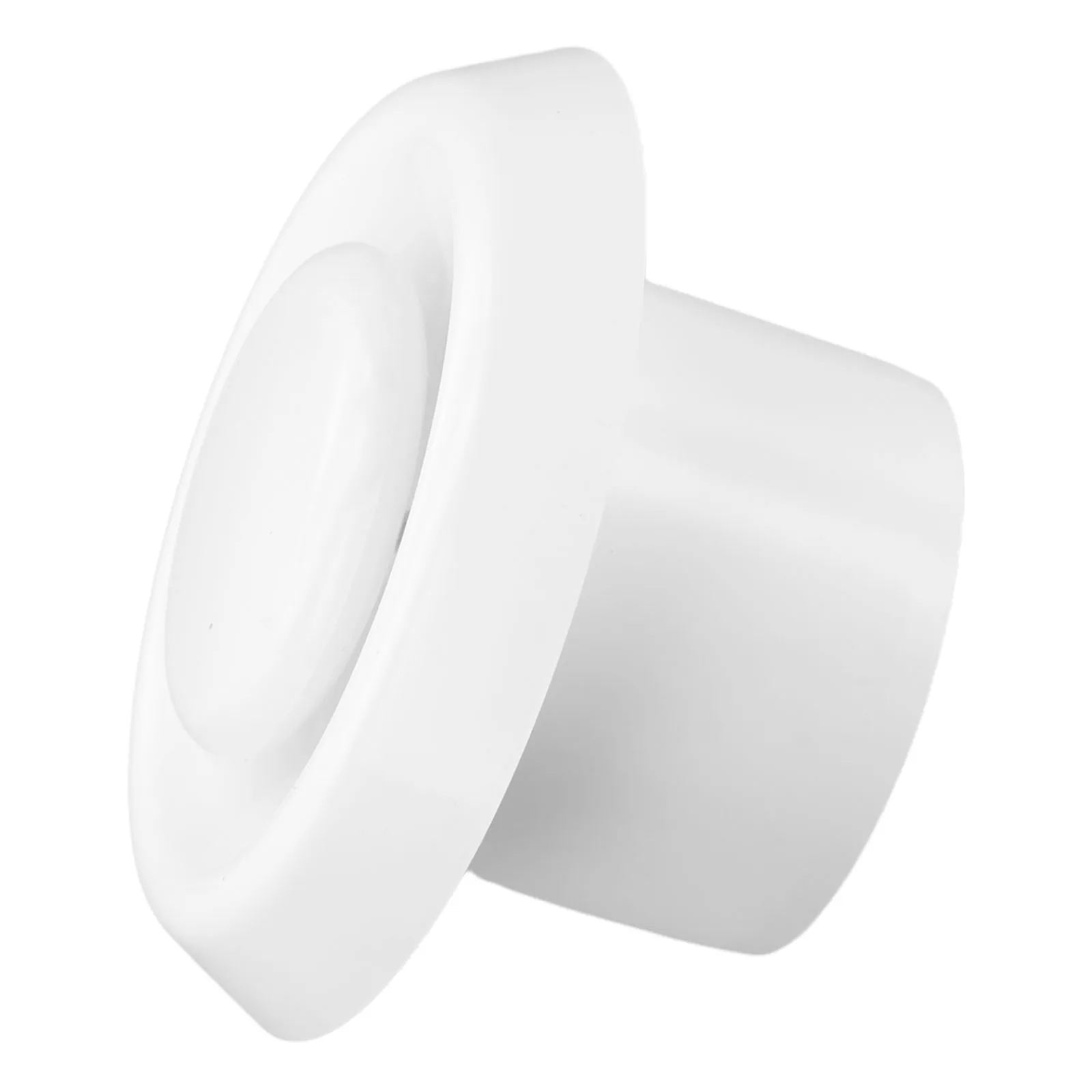 Duct Installation Air Vent Cover ABS Vent Cover Prevents Air Leakage Quality ABS Construction For Bathroom Extractors