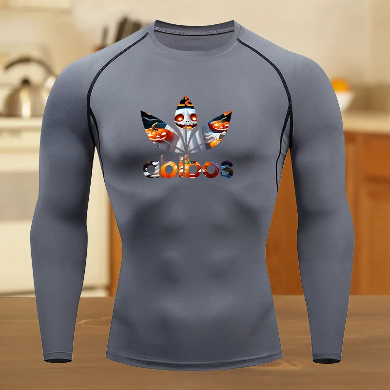 T-shirt sportiva da uomo ultraleggera ad asciugatura rapida, traspirante, elastica, traspirante, traspirante, traspirante, per fitness, palestra, sport, allenamento