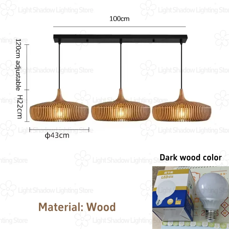Clava Dine houten hanglamp vogelkooi licht eetkamer studeerkamer woonkamer eettafel hanglamp