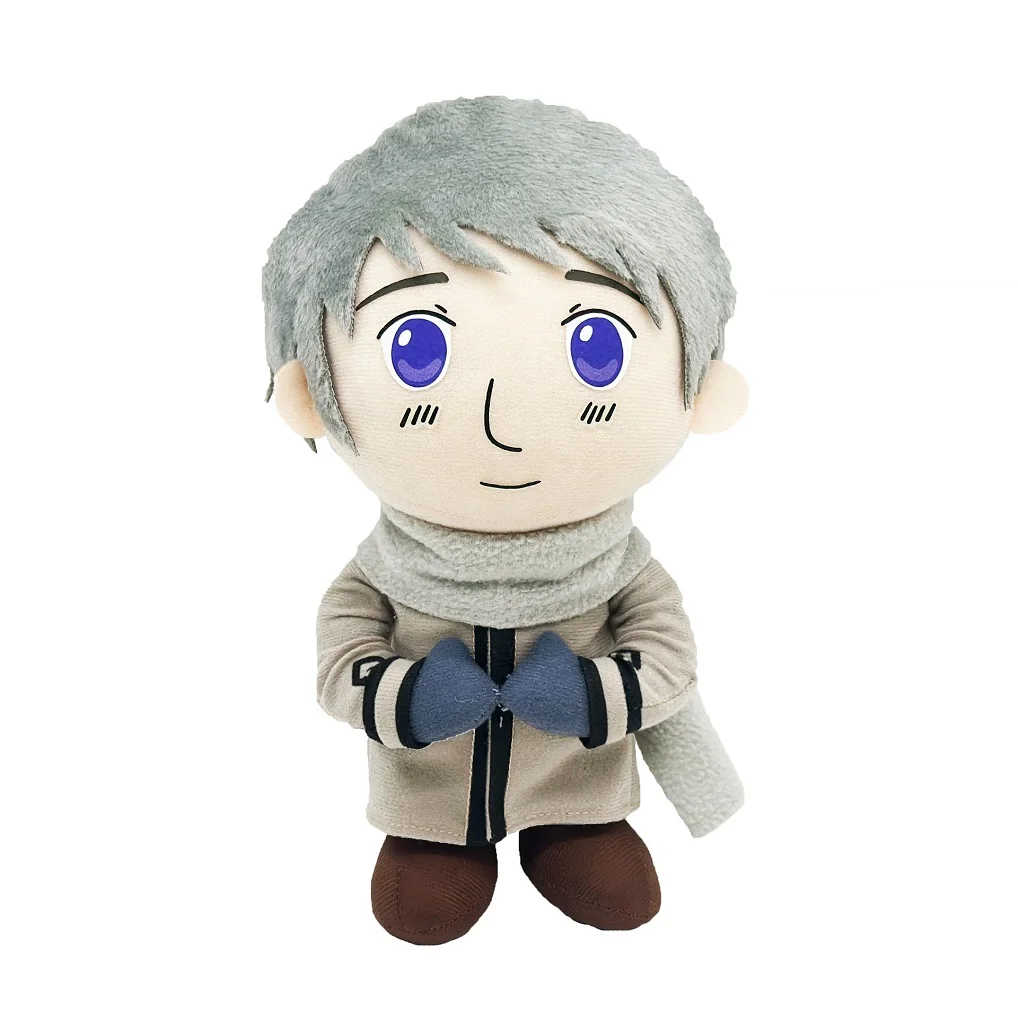 

28cm Hetalia: Axis Powers Plush Doll Toy Kawaii The Beautiful World Arthur Kirkland Gilbert Beilschmidt Plush Toy For Kid Gifts