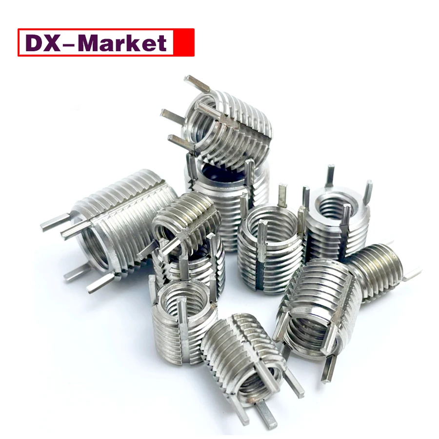 M2-M20 Keylock Wire Thread Insert ,Key-locking Thread Repair Inserts Manufacturer,G001