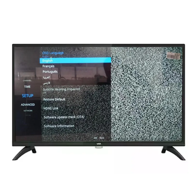 샤오미 티비 Smart TV 32-Inch LED Household Hotel Smart Network English LCD TV