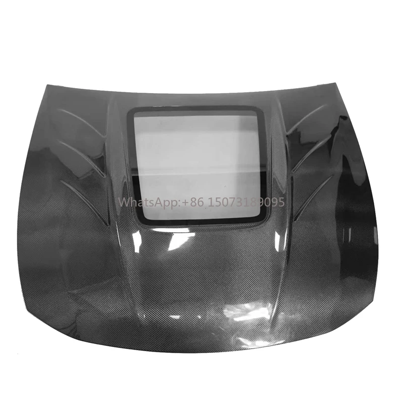 

GS300 350 450h 460 Clear Style Carbon Fiber Transparent Hood for Lexus GS 2005-2011