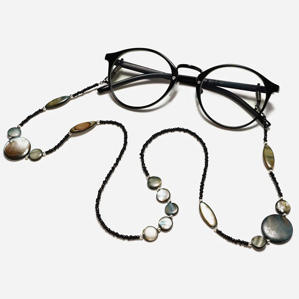 

2 Pcs Sunglasses Hanging Chain Eyeglass Holder Strap Eyewear Safety Reading Retainer Cord