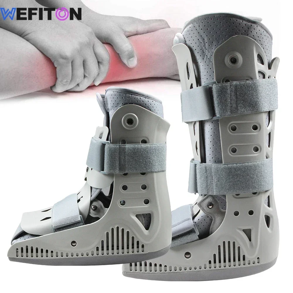 

1PC Inflatable Air Cam Walker Boot – Adjustable Fracture Boot for Broken Foot, Ankle Sprain,Lightweight Orthopedic Walking Brace