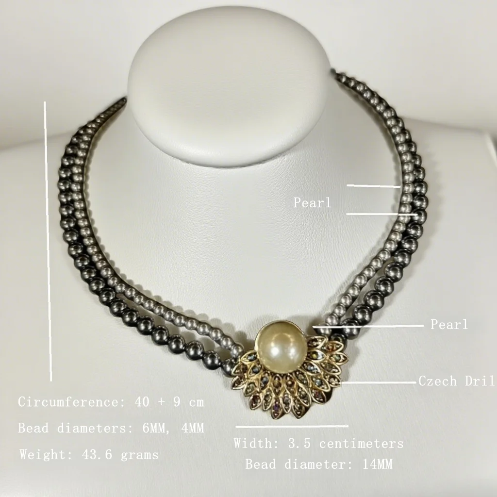 LIR 2025 مجموعة مجوهرات عباد الشمس الرجعية الجديدة: قلادة وأقراط نسائية، تعزز سحر ناضج، طراز عتيق عصري #6