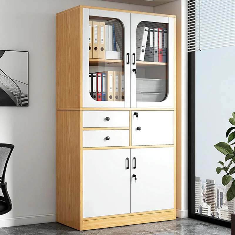 Drawers Vertical Filing Cabinet Organizer Tall Compact Designer Glass Office Cupboards Large Modern Armoires De Salon Furniture