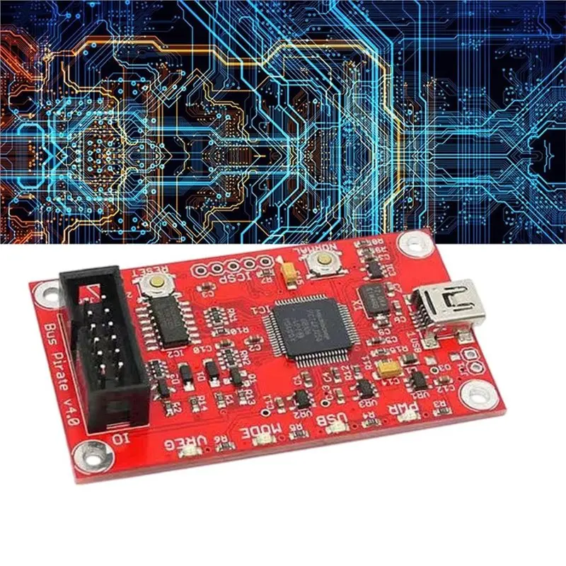 A97I-BUS PIRATE V4 Development Board For Programmer Evaluation Boards