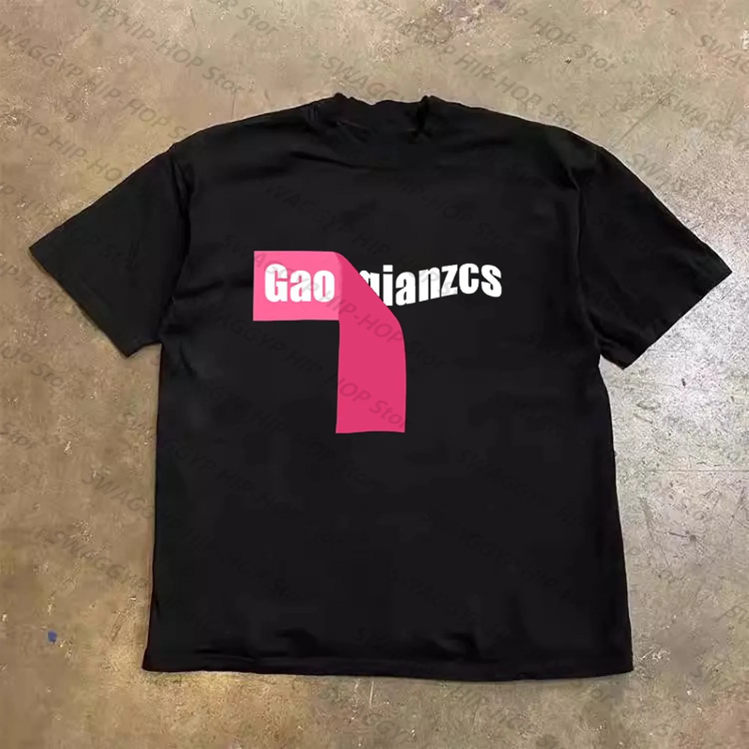 

[XNF Official Store]260 Of Grams Heavy Cotton! Same Nomi Vintage Oversize Lovers T-shirt HipHop Men's Women's Short-Sleeved Tops