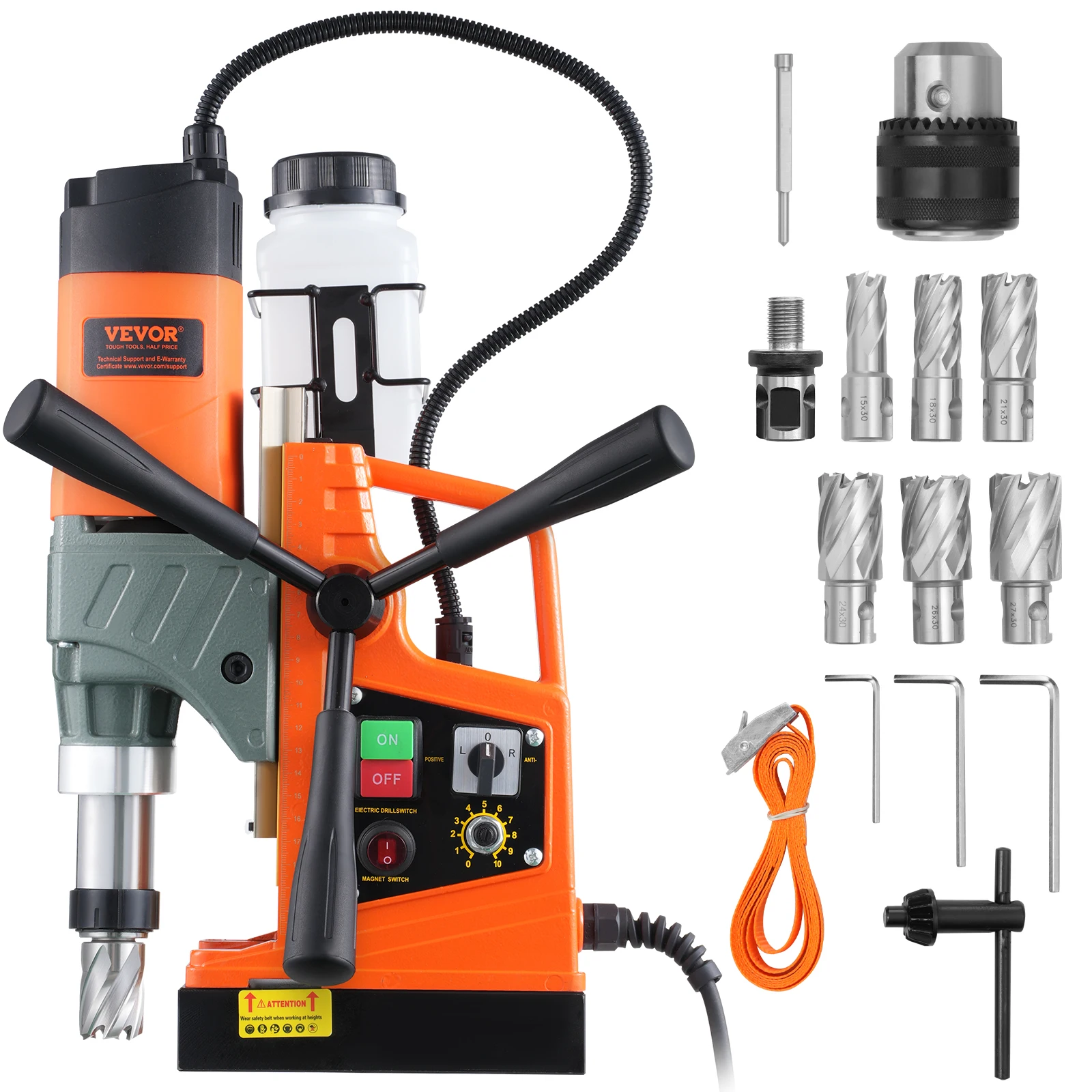 VEVOR 1450W Magnetic Drill 2