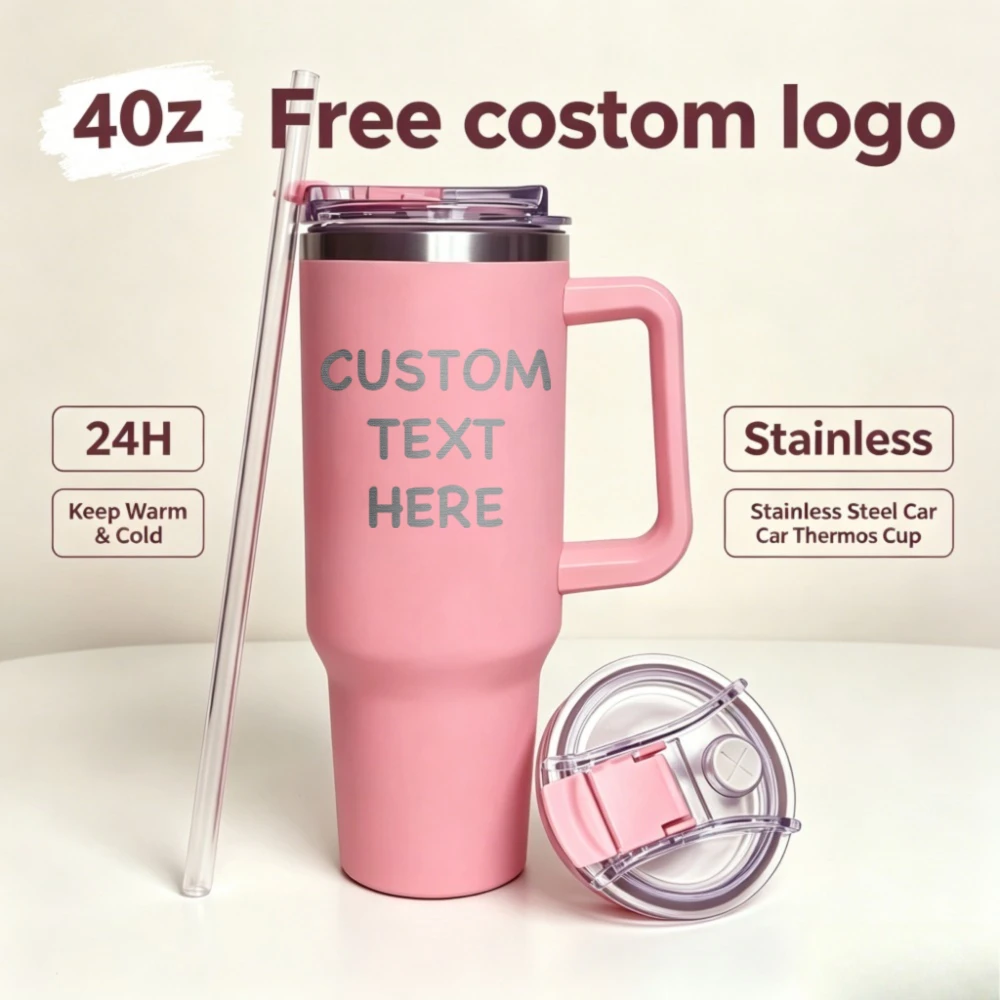 Botella térmica personalizada de 1 litro de acero inoxidable para coche, taza térmica para café, mantiene el frío y el calor, taza térmica deportiva con aislamiento al vacío, regalo personalizado para cumpleaños.
