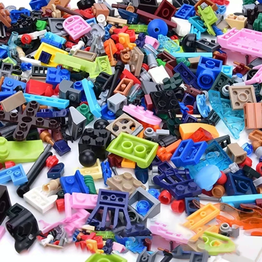 

2068-компонентные строительные блоки ручной работы с свободными частицами, креативный модный набор игрушек, подходит для подарков на Рождество и день рождения