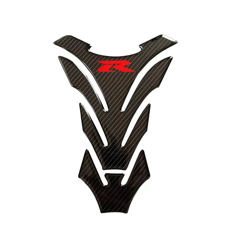 Carbon Tank Cap Sticker Tank Pad Fork Triple Tree Upper Clamp Decal For SUZUKI GSXR GSX-R 600 750 1000 K3 K4 K5 K6 K7 K8 K9 L17